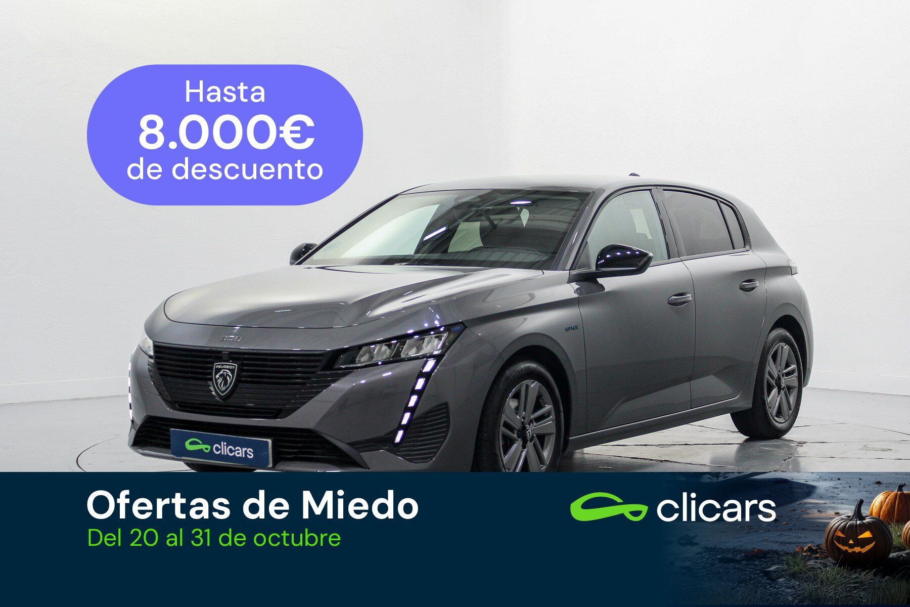PEUGEOT 308 (308 1.2 PureTech S&S Style EAT8 130) en Madrid