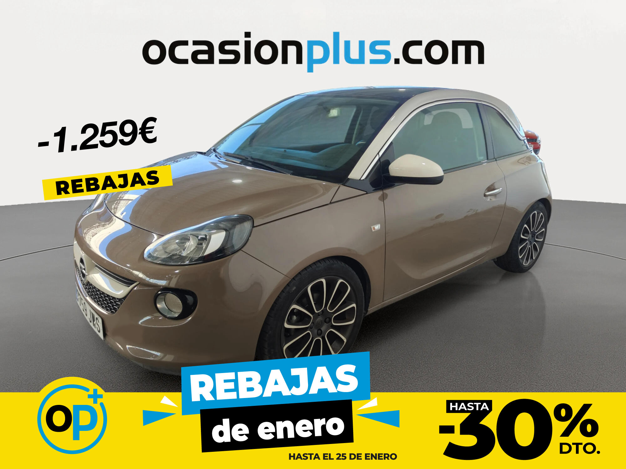 OPEL Adam (1.4 XEL Glam 64 kW (87 CV)) en Madrid