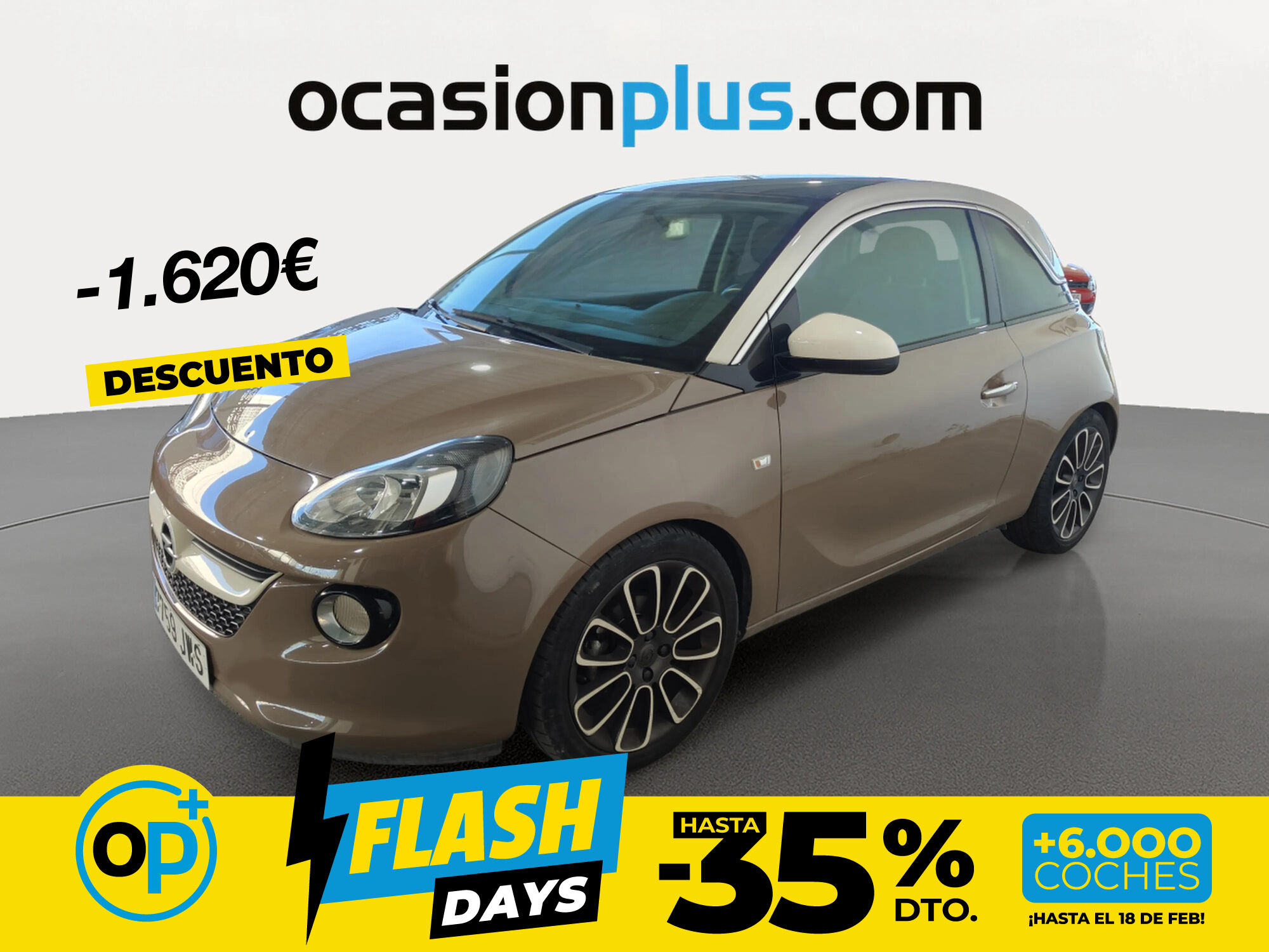 Foto del OPEL Adam 1.4 XEL S&S Glam