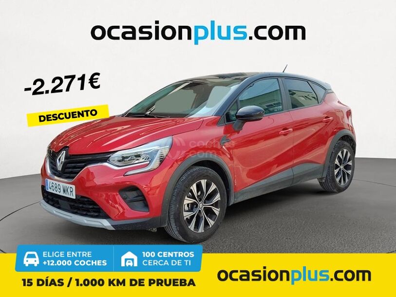 Foto del RENAULT Captur E-TECH Híbrido Evolution 105kW