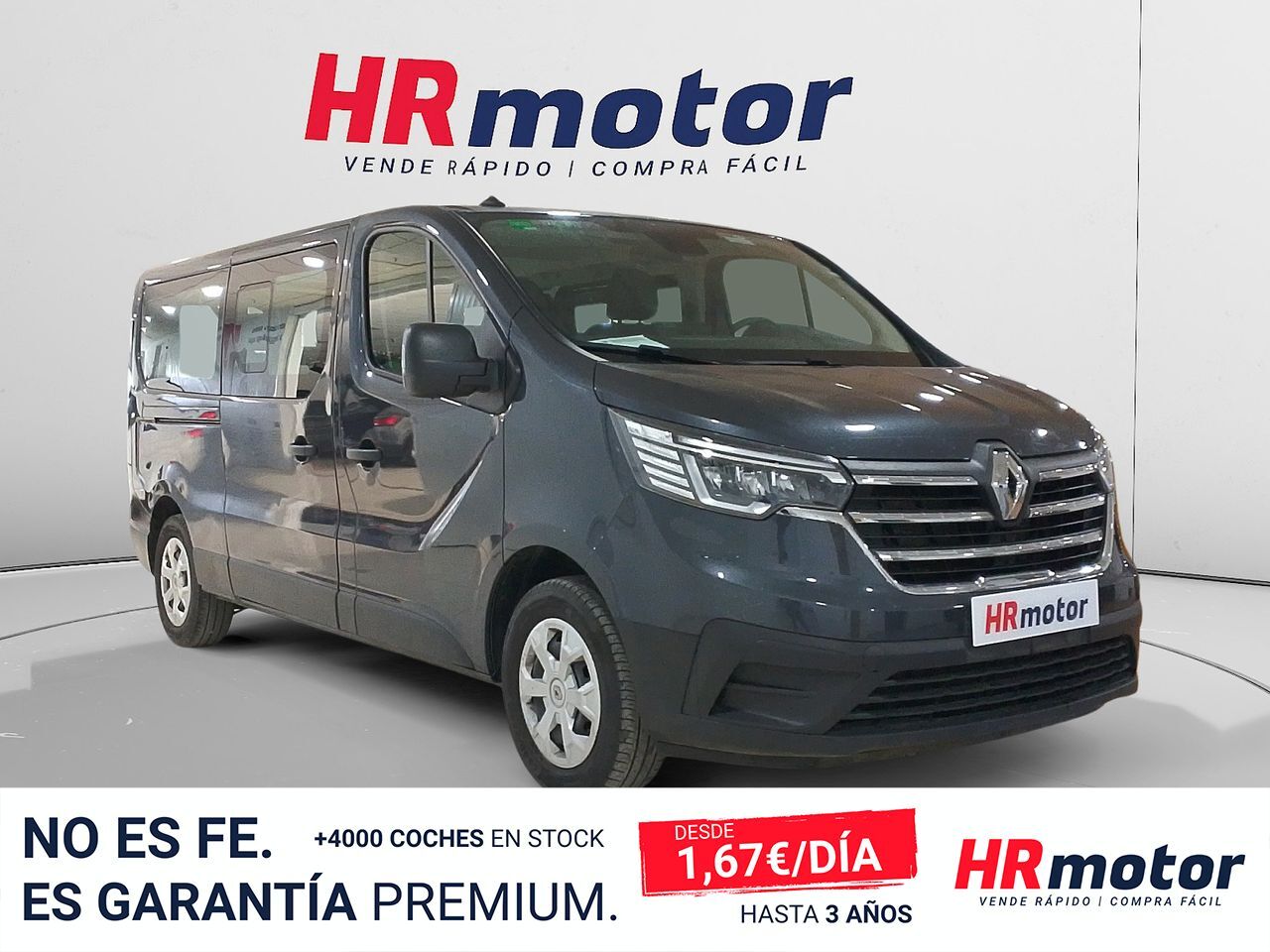 Foto del RENAULT Trafic Furgón L2H2 BluedCi 110kW CU aumentada