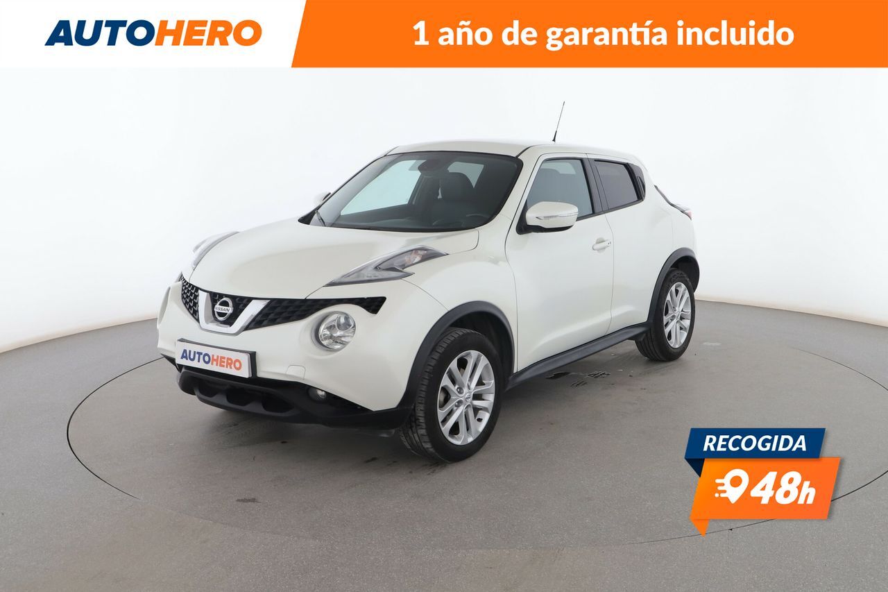 NISSAN Juke (1.6 NConnecta XTronic) en Madrid