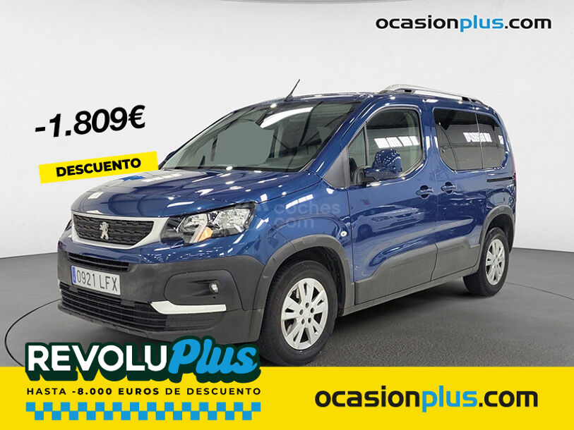Foto del PEUGEOT Rifter 1.5BlueHDi S&S Standard Active NAV+ EAT8 130