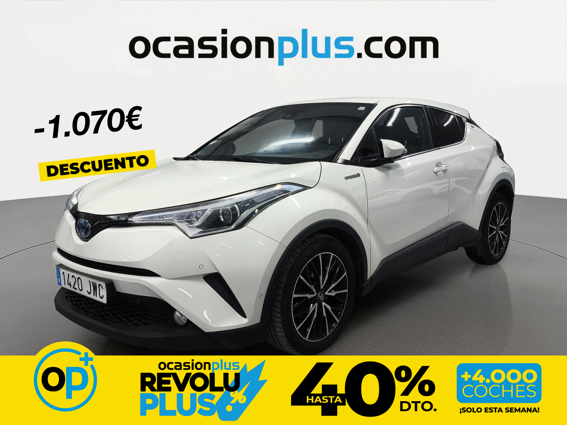 Imagen de TOYOTA C-HR