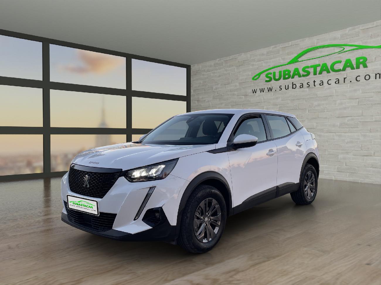 PEUGEOT 2008 (2008 Active Pack BlueHDI 81kW (110CV)) en Madrid