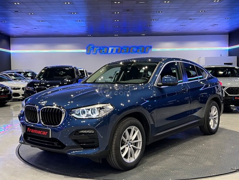 Foto del BMW X4 xDrive 20dA