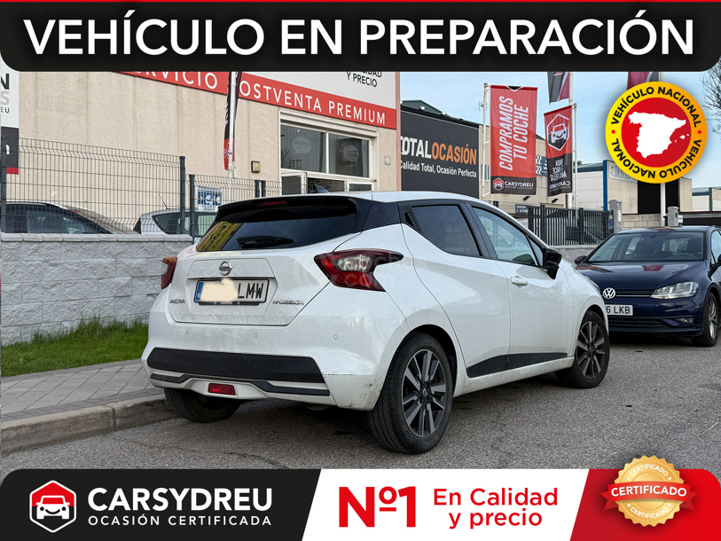 Foto del NISSAN Micra IG-T N-Desing Black CVT 92
