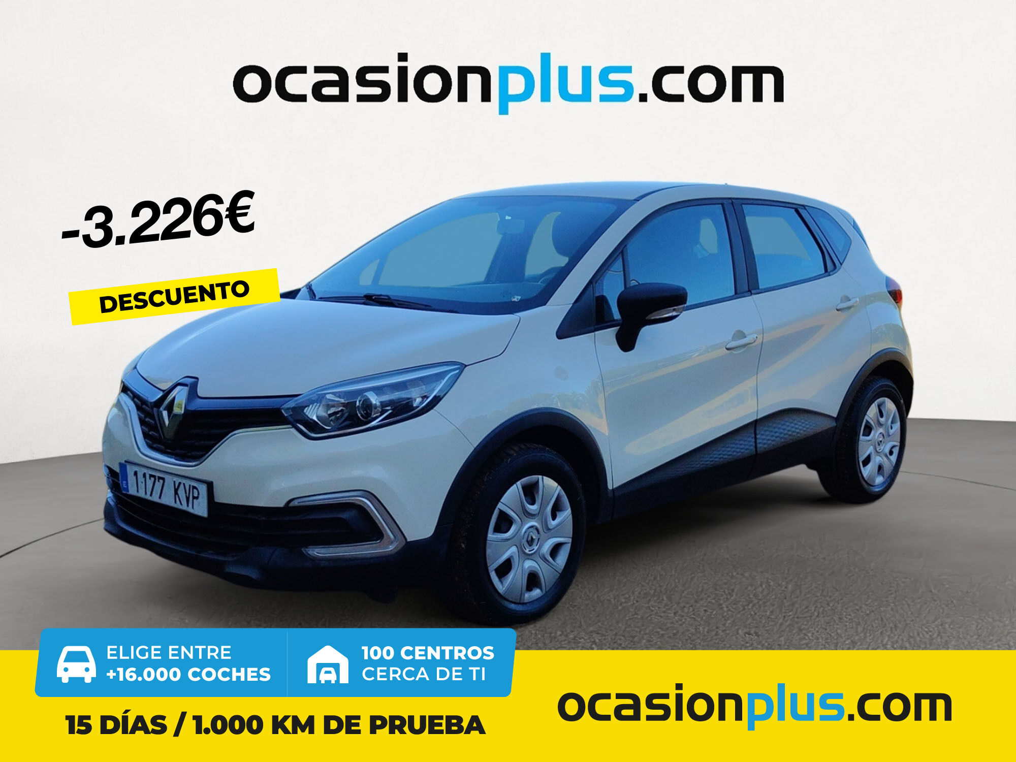 RENAULT Captur (Life dCi 66 kW (90 CV)) en Madrid