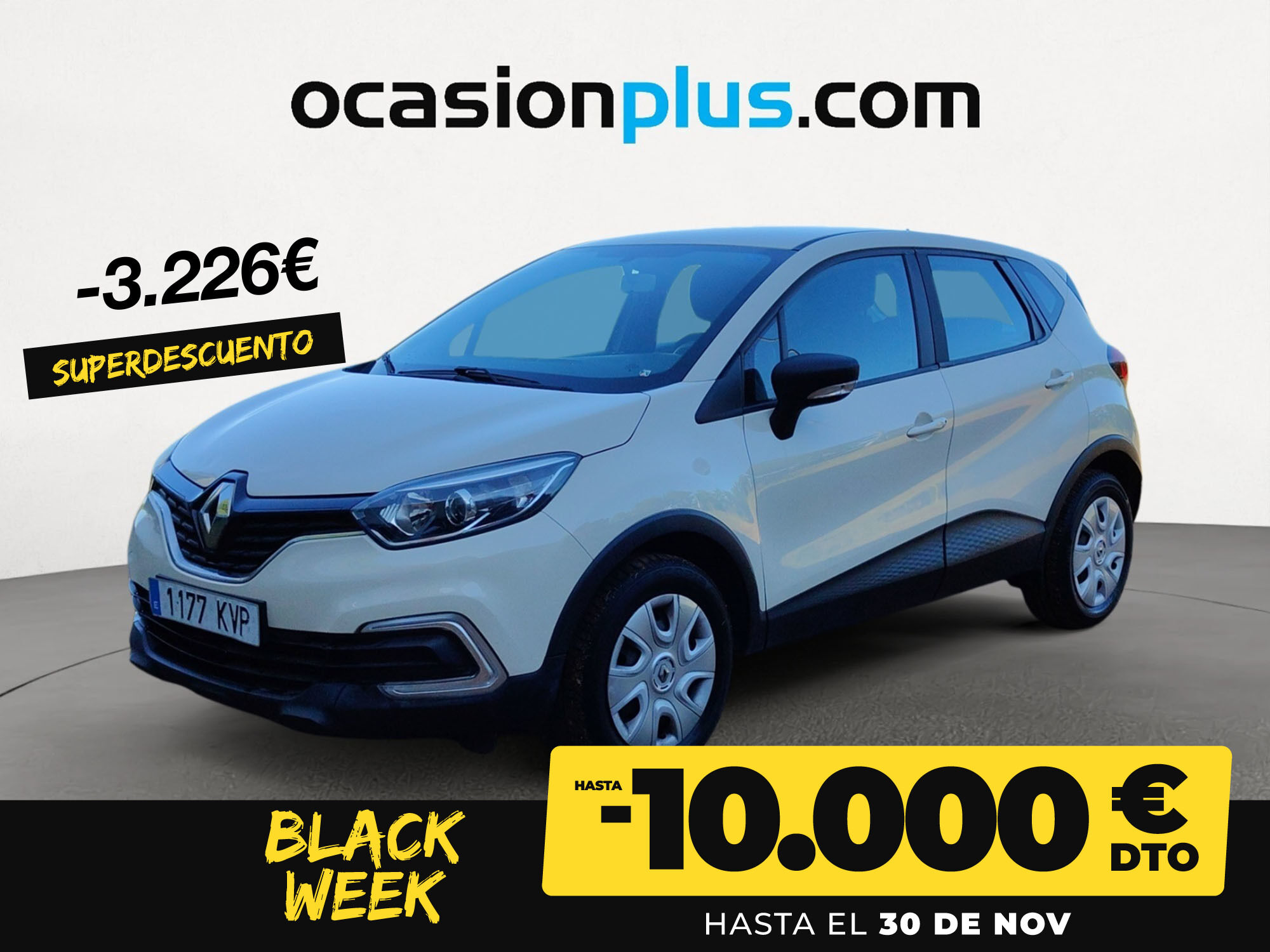 RENAULT Captur (Life dCi 66 kW (90 CV)) en Madrid