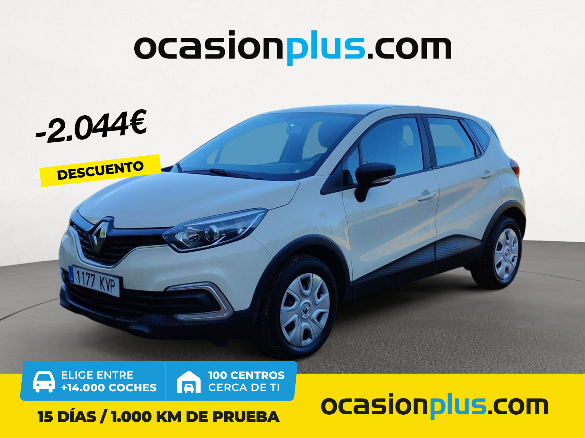 RENAULT Captur (Life dCi 66 kW (90 CV)) en Madrid