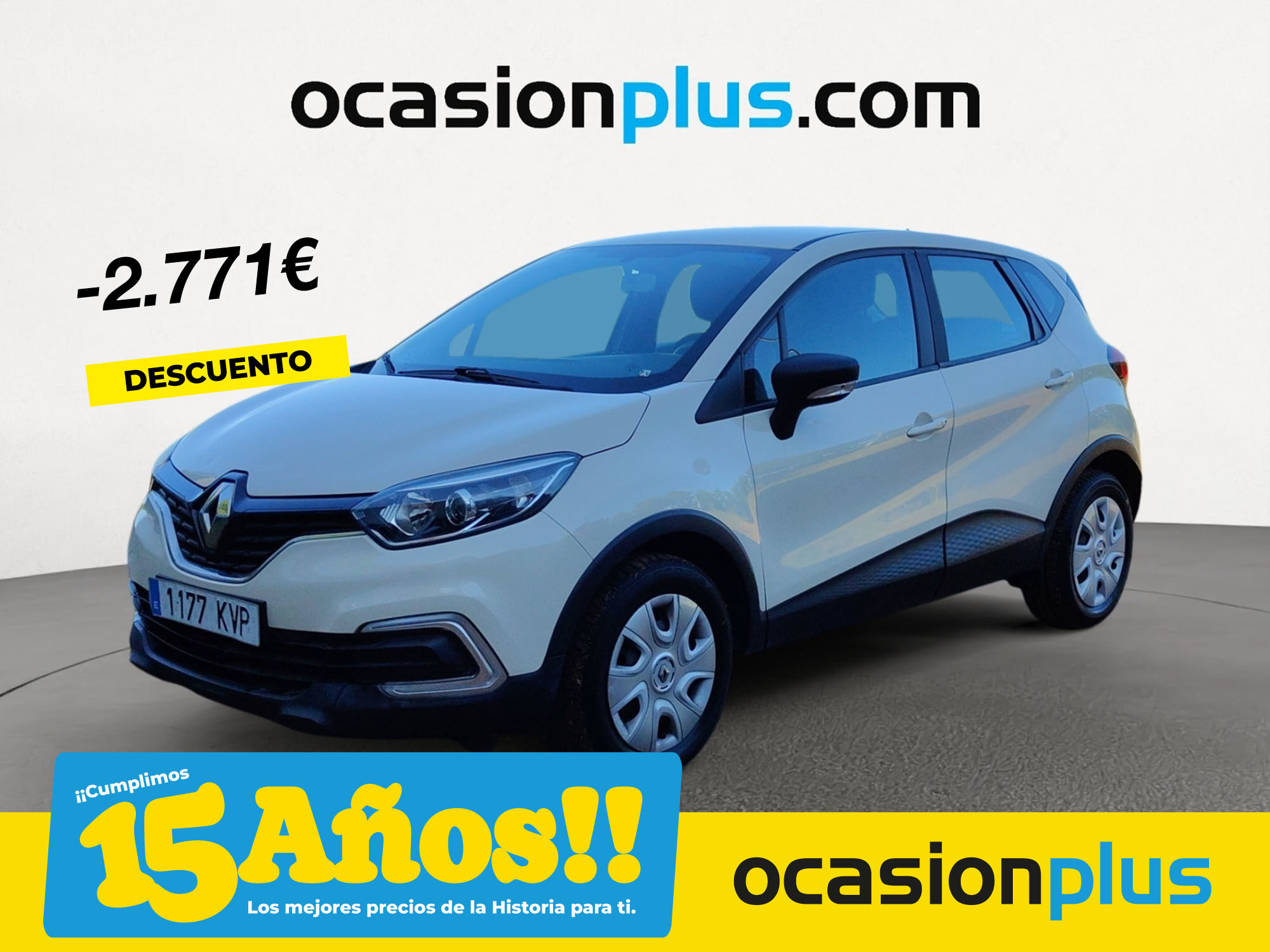 RENAULT Captur (Life dCi 66 kW (90 CV)) en Madrid