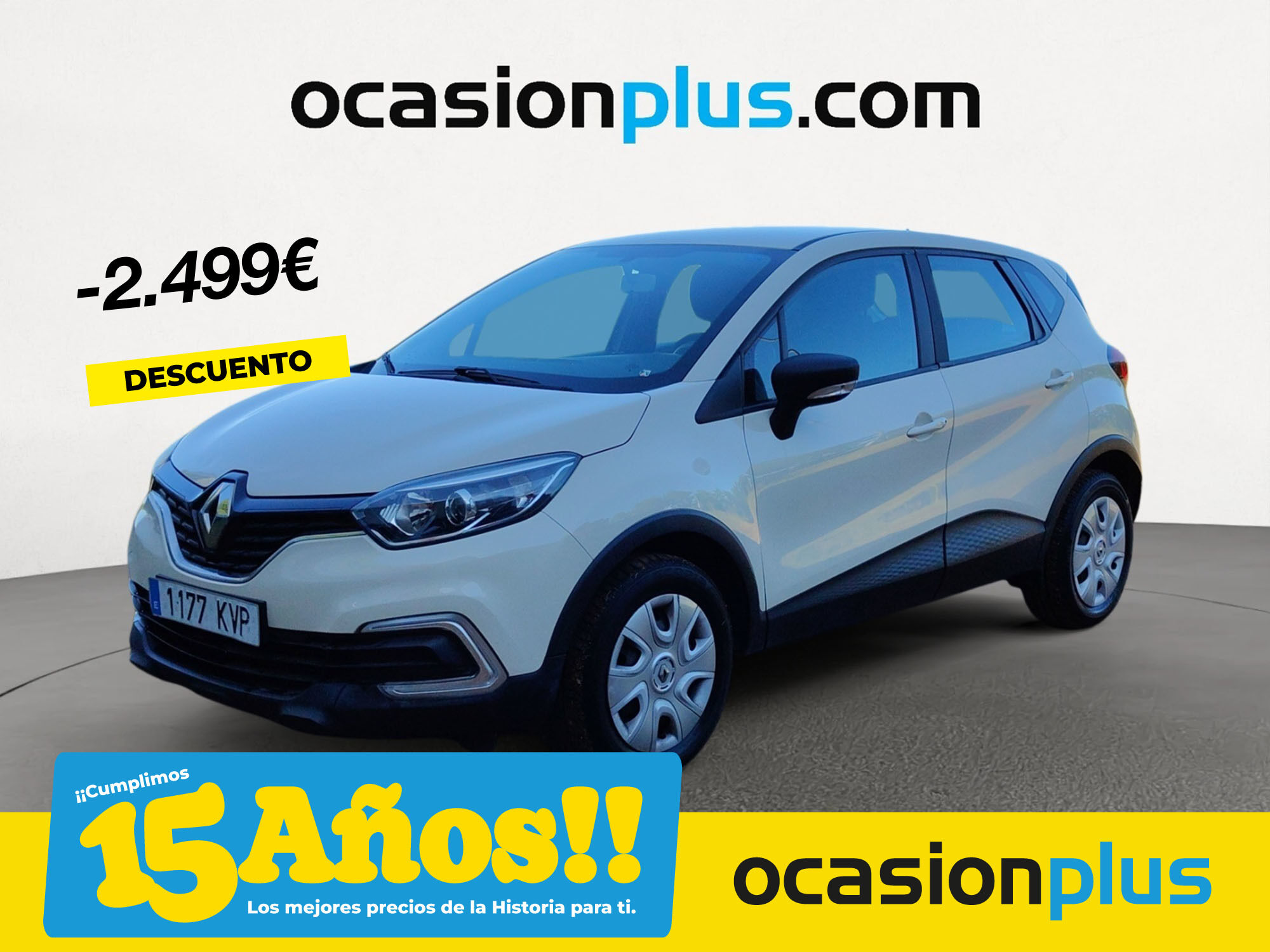 RENAULT Captur (Life dCi 66 kW (90 CV)) en Madrid