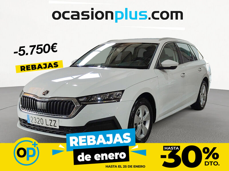 SKODA Octavia (1.0 TSI mHEV Ambition DSG 81 kW (110 CV)) en Madrid