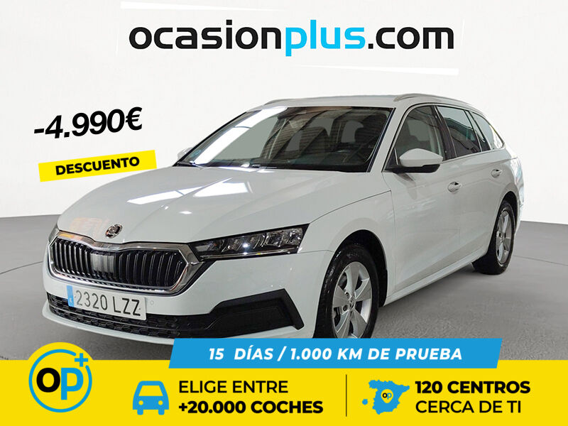 SKODA Octavia (1.0 TSI mHEV Ambition DSG 81 kW (110 CV)) en Madrid