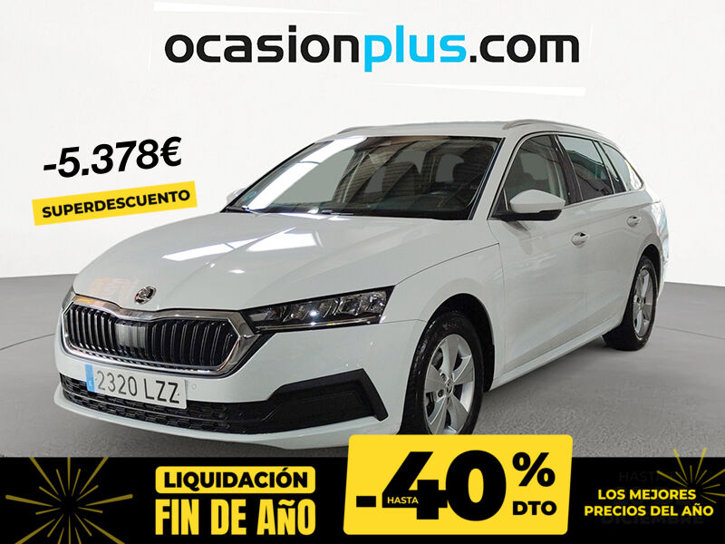 SKODA Octavia (1.0 TSI mHEV Ambition DSG 81 kW (110 CV)) en Madrid
