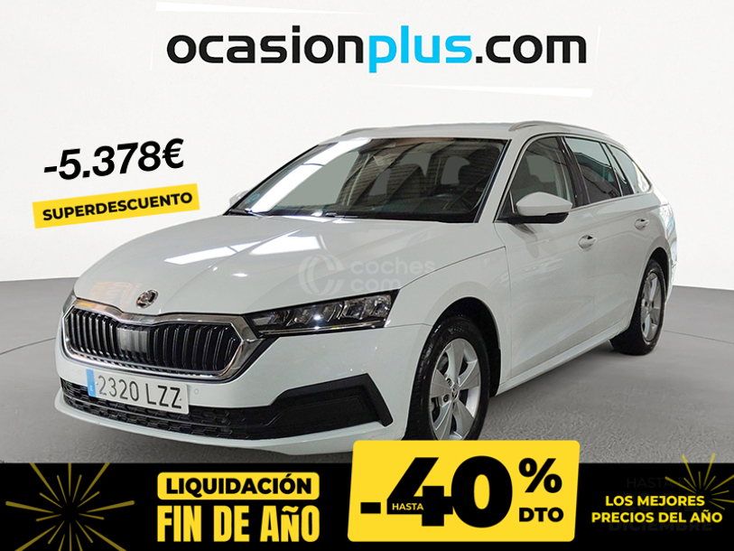 Foto del SKODA Octavia Combi 1.0 TSI MHEV Ambition DSG 81kW