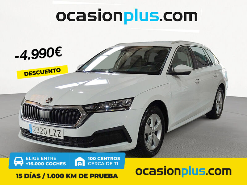 SKODA Octavia (1.0 TSI mHEV Ambition DSG 81 kW (110 CV)) en Madrid