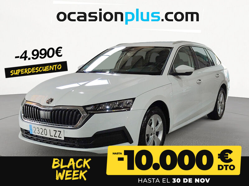 SKODA Octavia (1.0 TSI mHEV Ambition DSG 81 kW (110 CV)) en Madrid