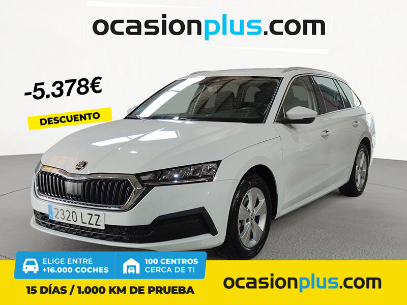 SKODA Octavia (1.0 TSI mHEV Ambition DSG 81 kW (110 CV)) en Madrid