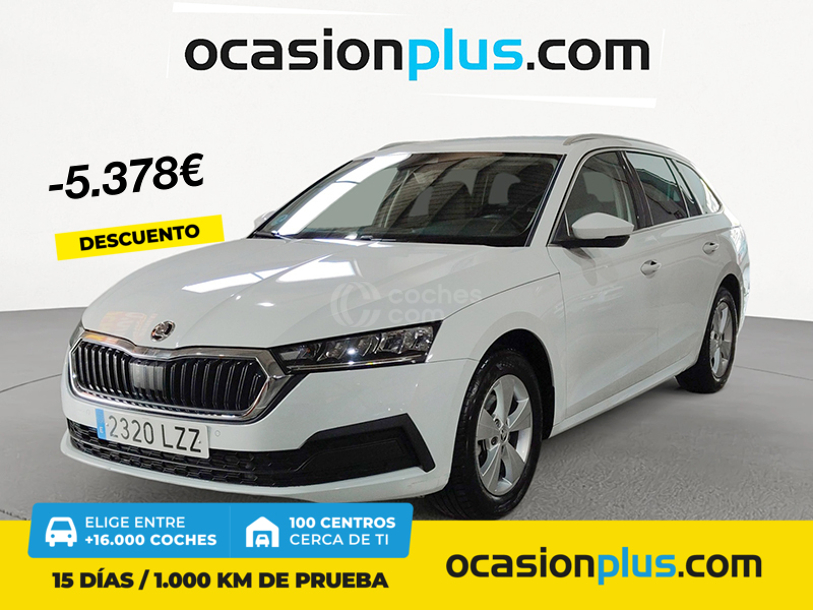 Foto del SKODA Octavia Combi 1.0 TSI MHEV Ambition DSG 81kW