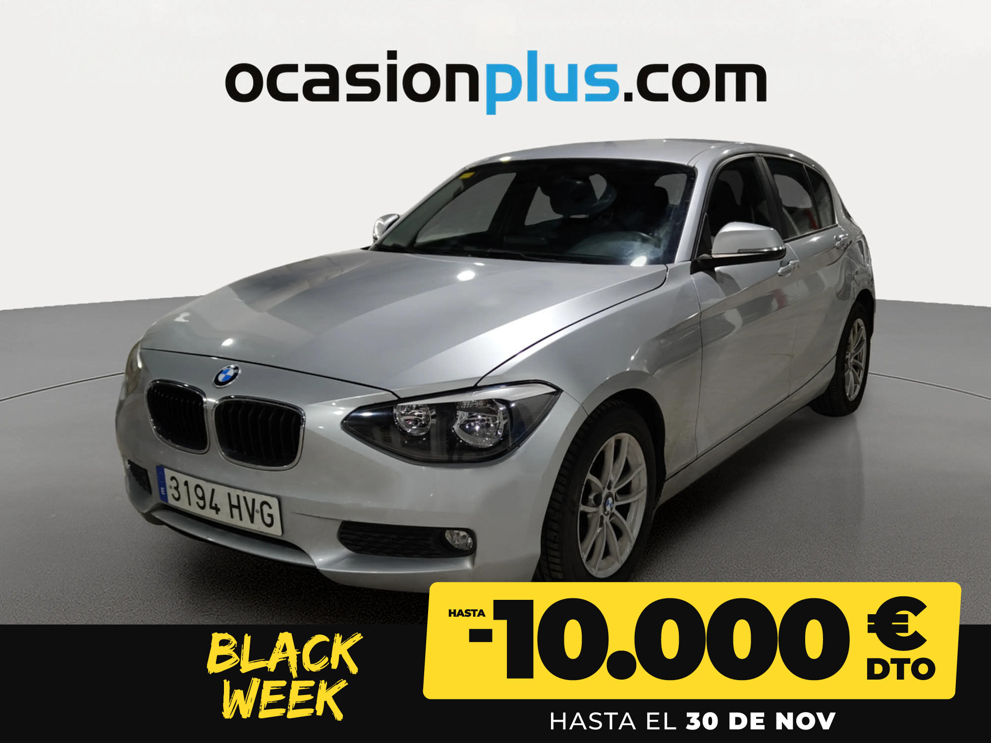 BMW Serie 1 (116d 85 kW (116 CV)) en Madrid