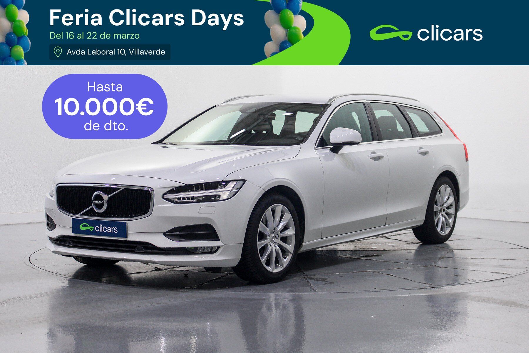 Foto del VOLVO V90 D4 Business Plus Aut. 190