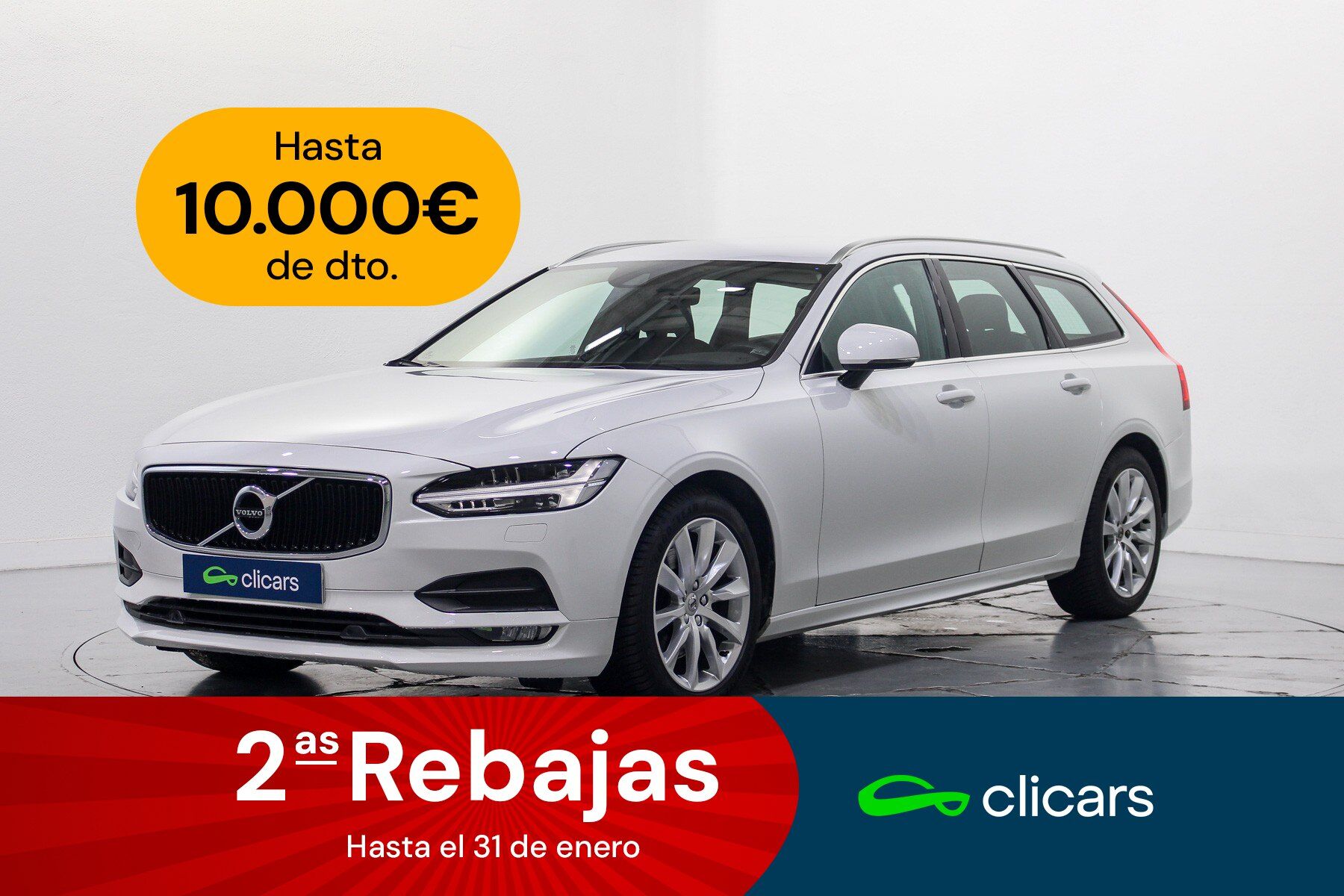 VOLVO V90 (V90 D4 Business Plus Aut. 190) en Madrid