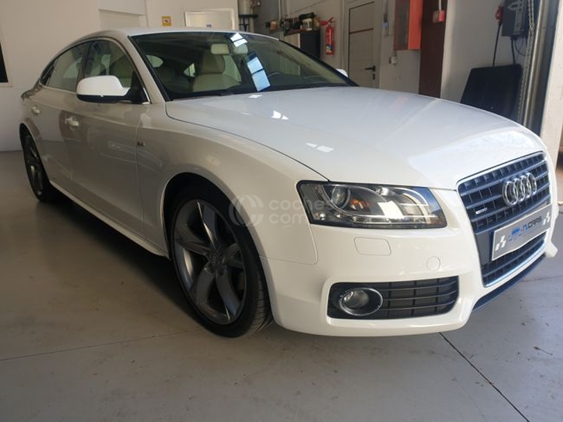 Foto del AUDI A5 Sportback 2.0 TFSI quattro S-T 211