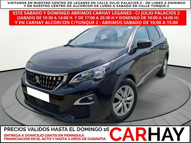 PEUGEOT 5008 (1.5 BlueHDi 130ch S&S Active 5 plazas) en Madrid