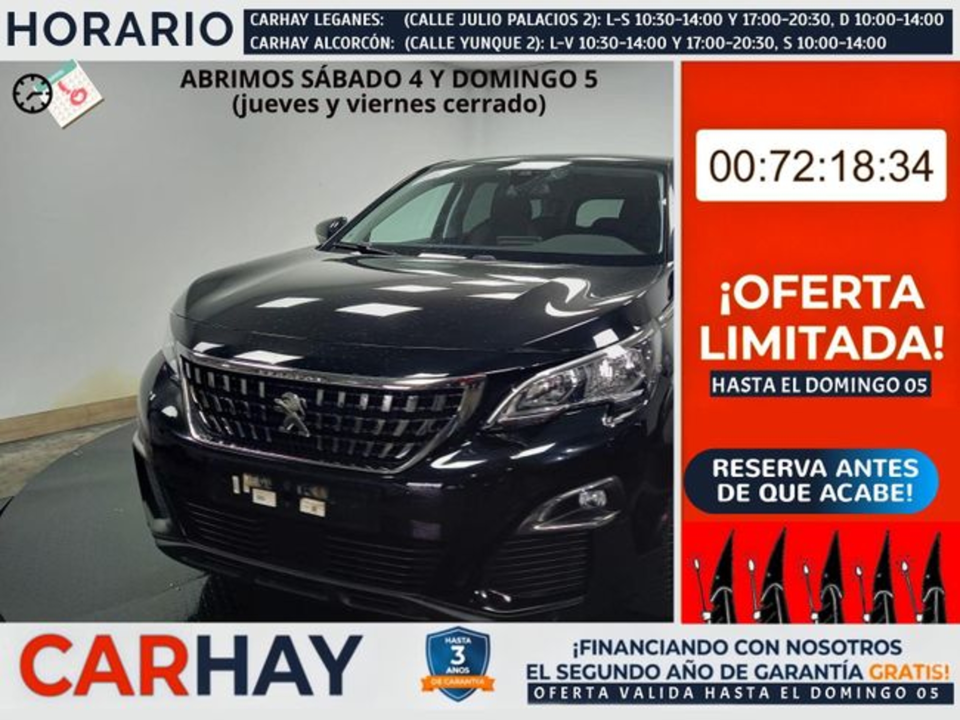 Imagen de PEUGEOT 5008