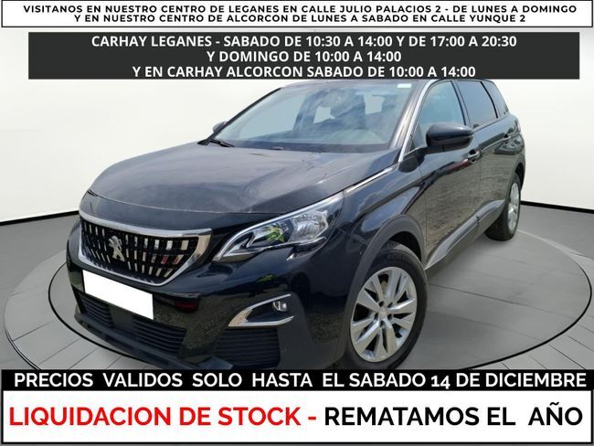 PEUGEOT 5008 (1.5 BlueHDi 130ch S&S Active 5 plazas) en Madrid