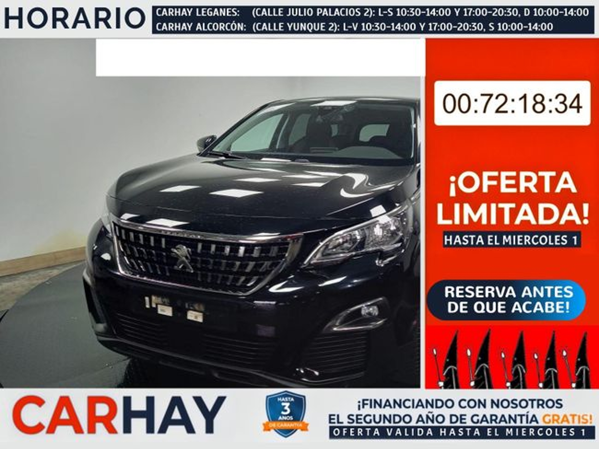 Imagen de PEUGEOT 5008