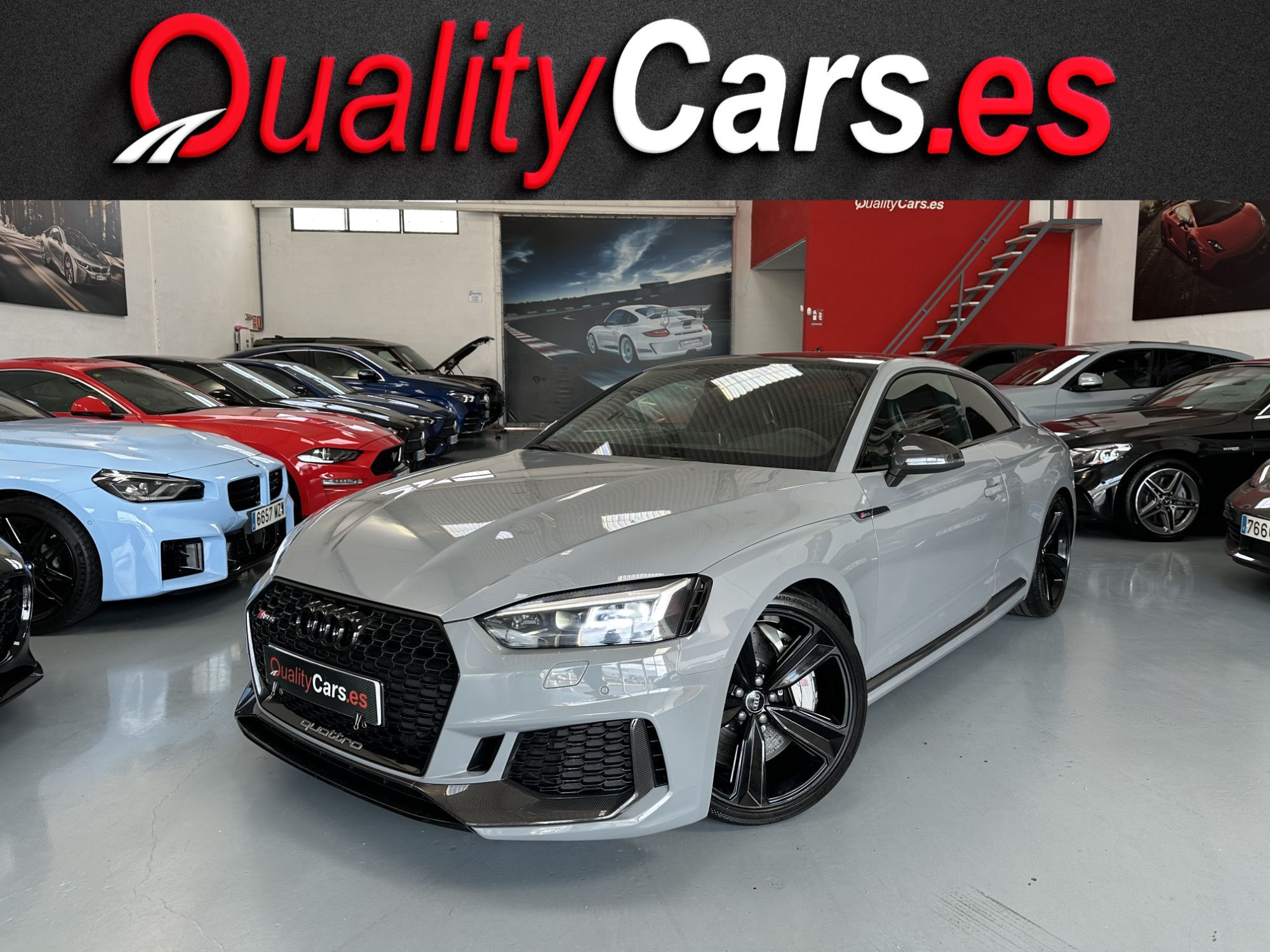 AUDI A5 (RS5 Coupé 2.9 TFSI quattro Tiptronic) en Valencia