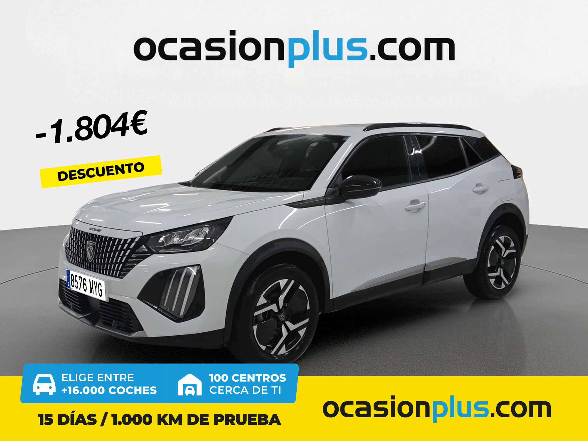 PEUGEOT 2008 (PureTech 100 S&S Allure 75 kW (100 CV)) en Madrid