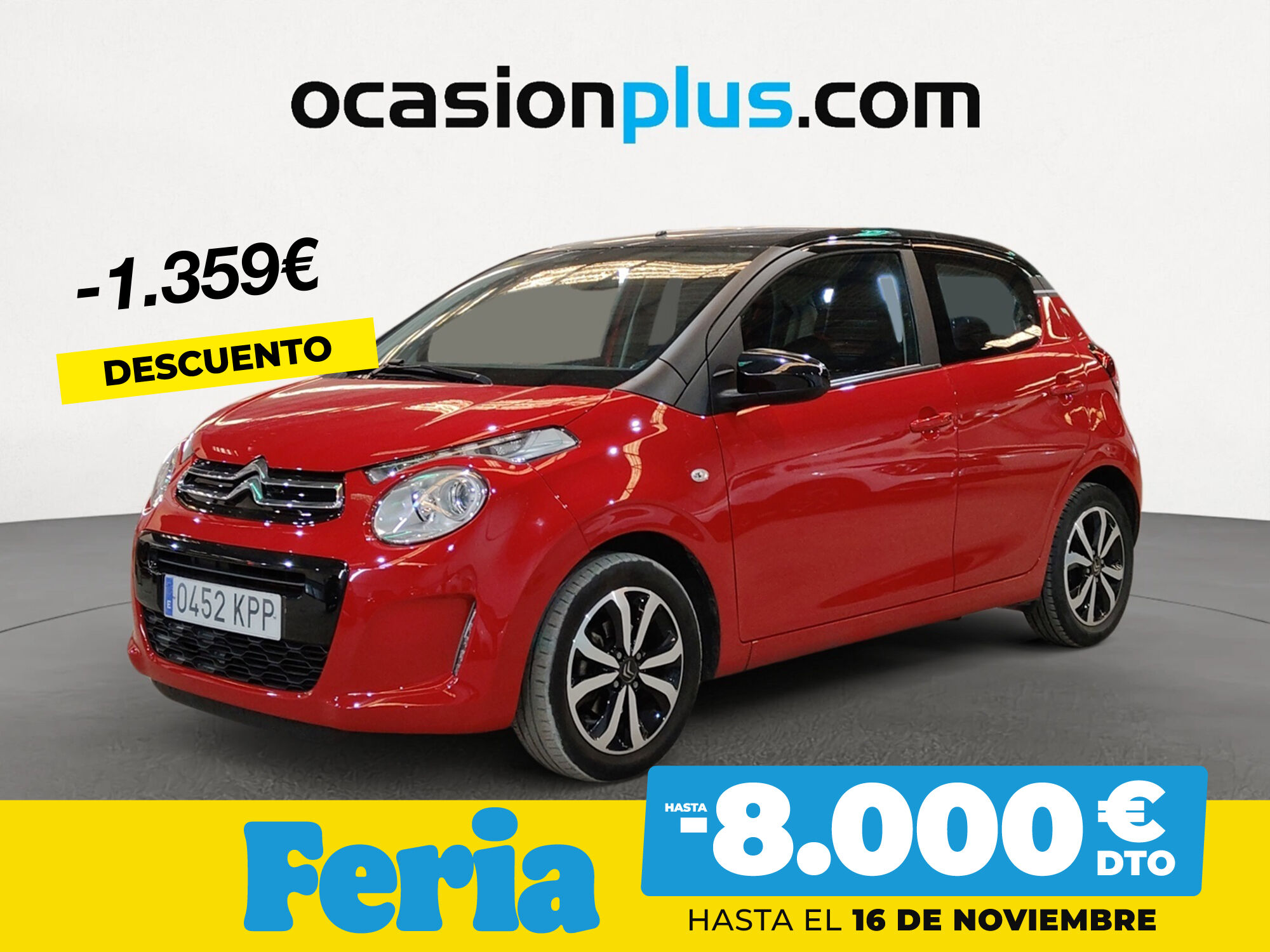 CITROEN C1 (VTi 72 City Edition 53 kW (72 CV)) en Madrid