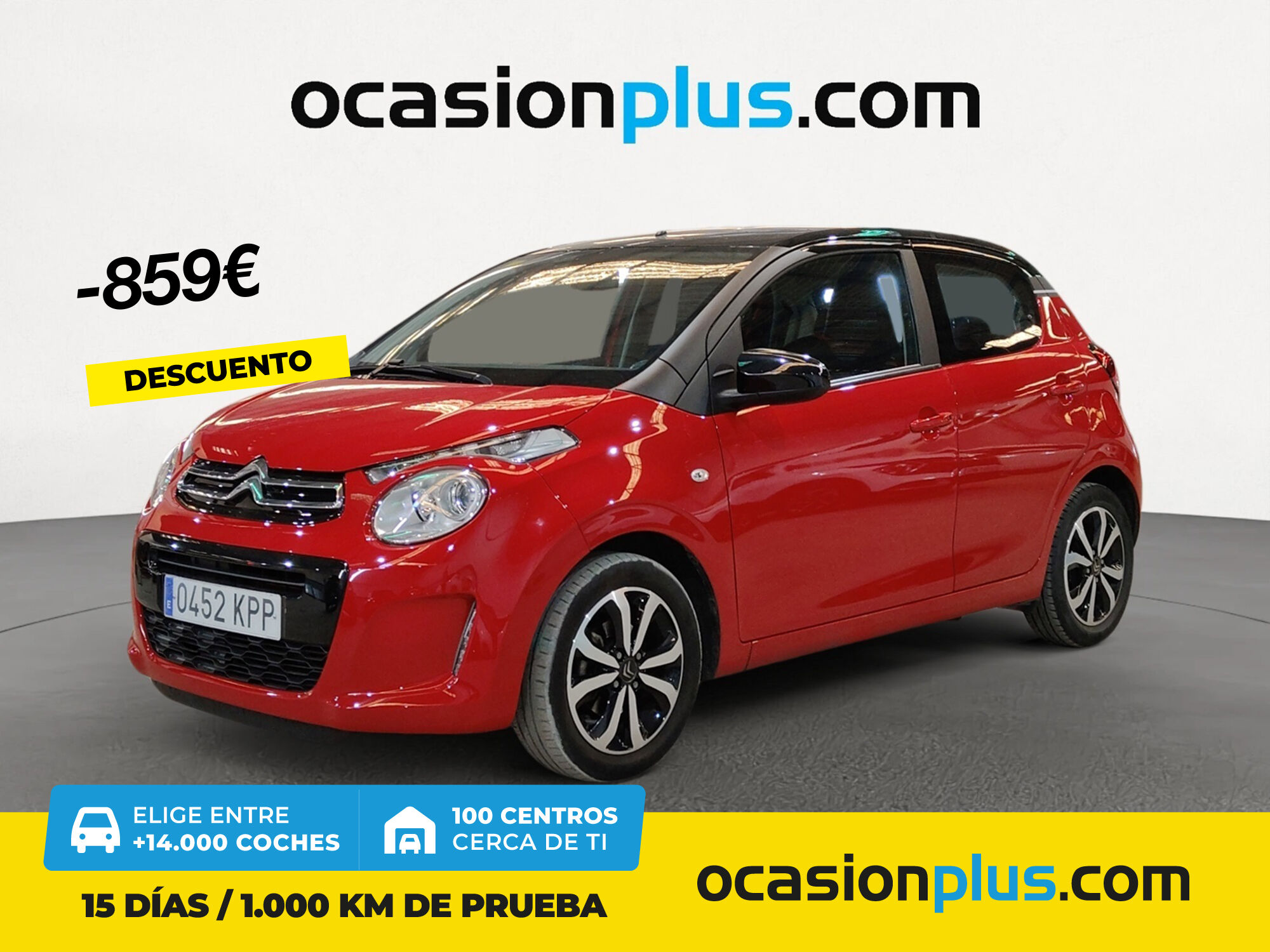 CITROEN C1 (VTi 72 City Edition 53 kW (72 CV)) en Madrid