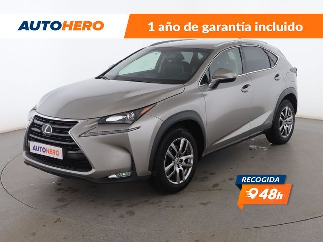 LEXUS NX (NX 300h Executive 4WD) en Madrid