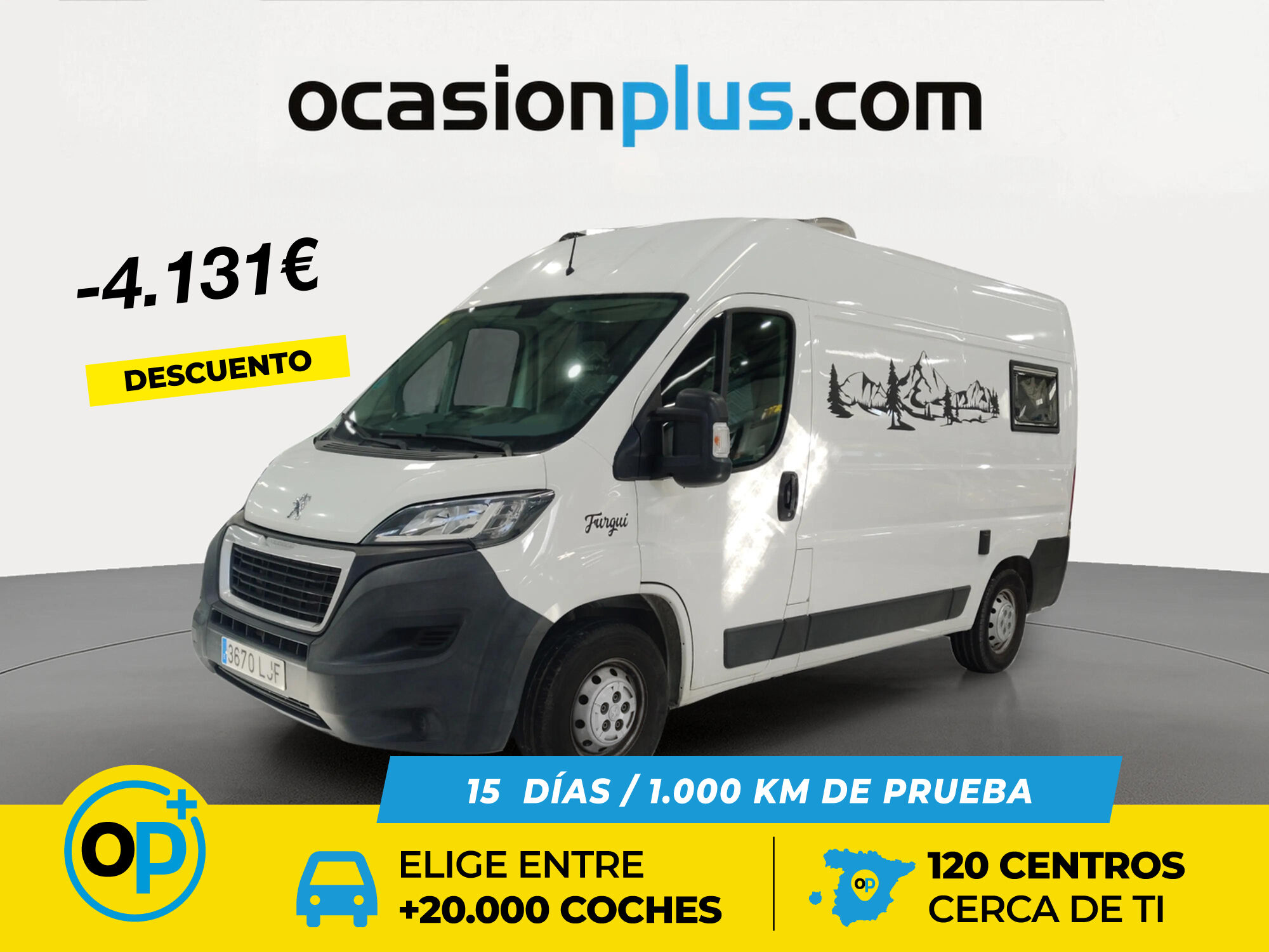 Foto del PEUGEOT Boxer Furgón 2.2BlueHDI 333 L2H2 S&S 140