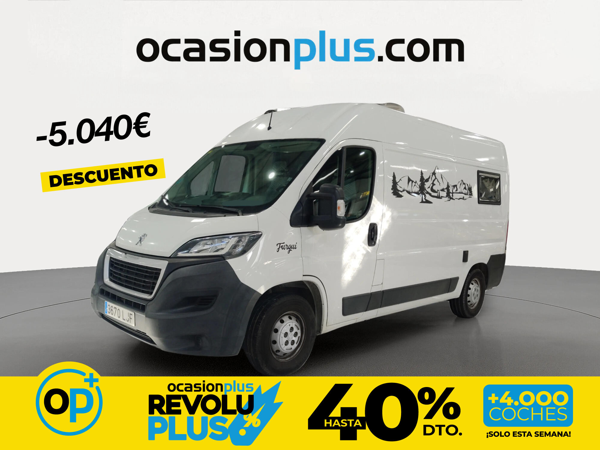 Foto del PEUGEOT Boxer Furgón 2.2BlueHDI 333 L2H2 S&S 140