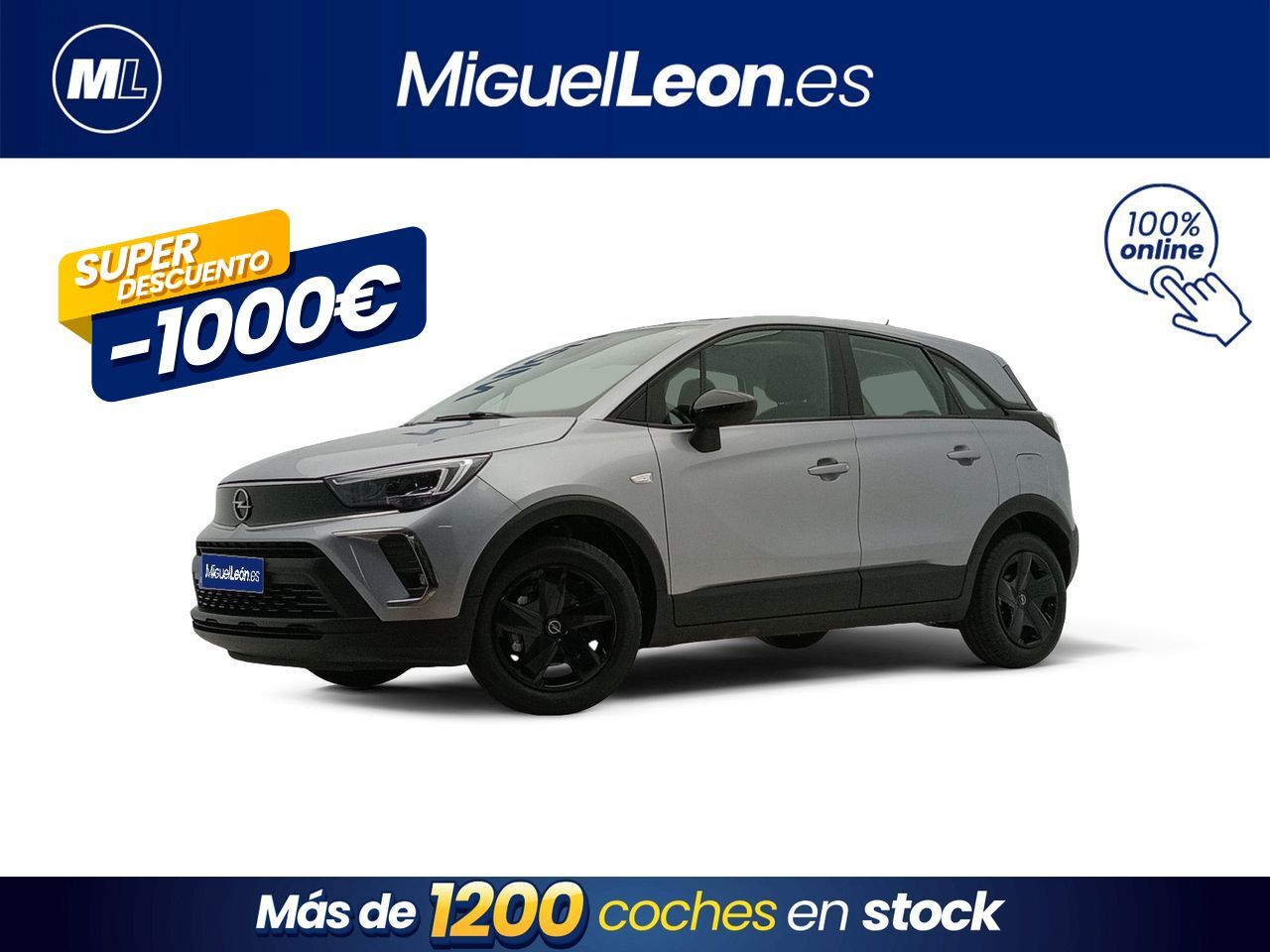 OPEL Crossland (1.2 81kW (110CV) Edition) en Palmas, Las