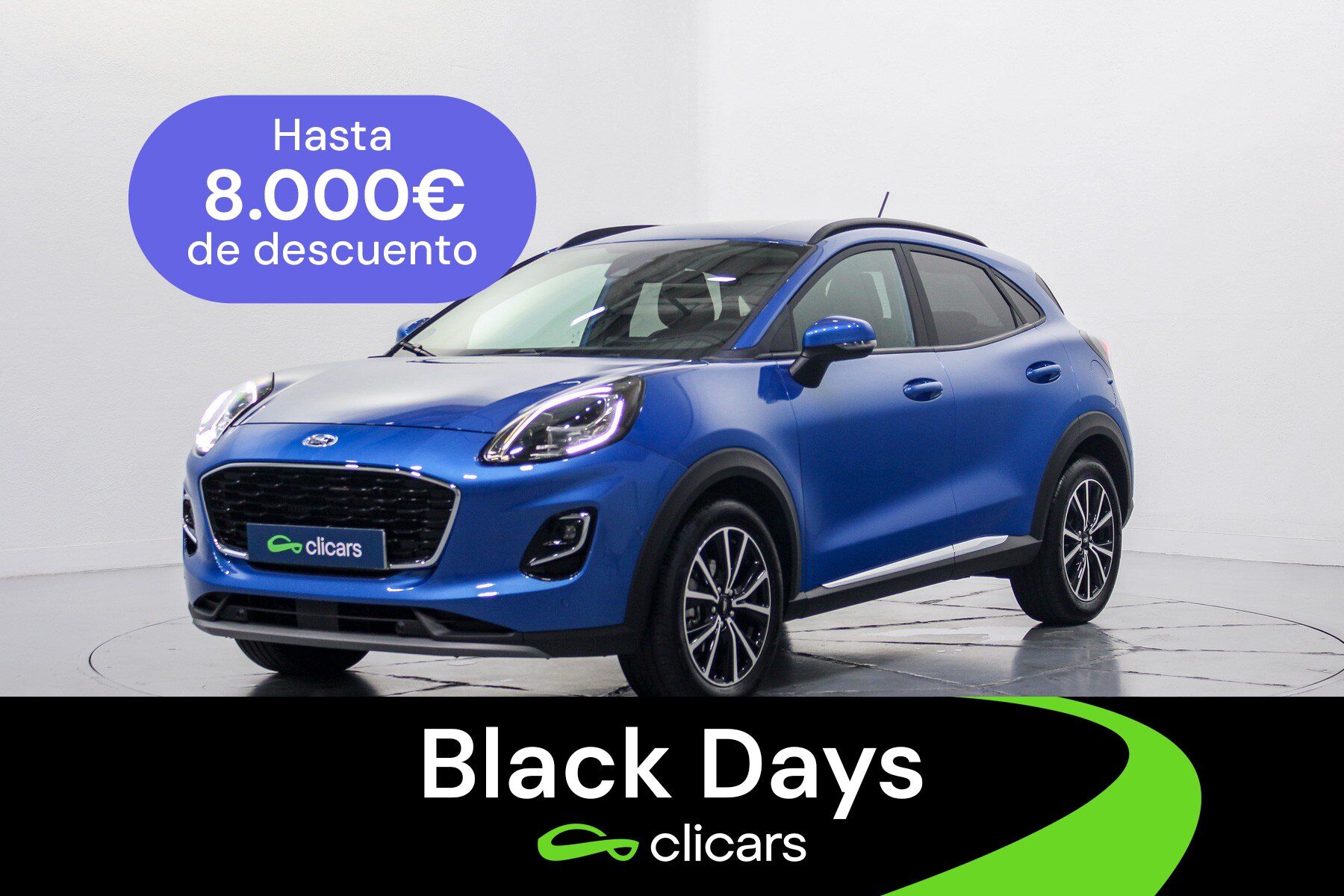 FORD Puma (Puma 1.0 EcoBoost MHEV Titanium 125) en Madrid