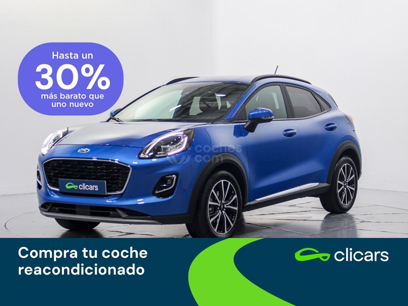 Foto del FORD Puma 1.0 EcoBoost MHEV Titanium 125