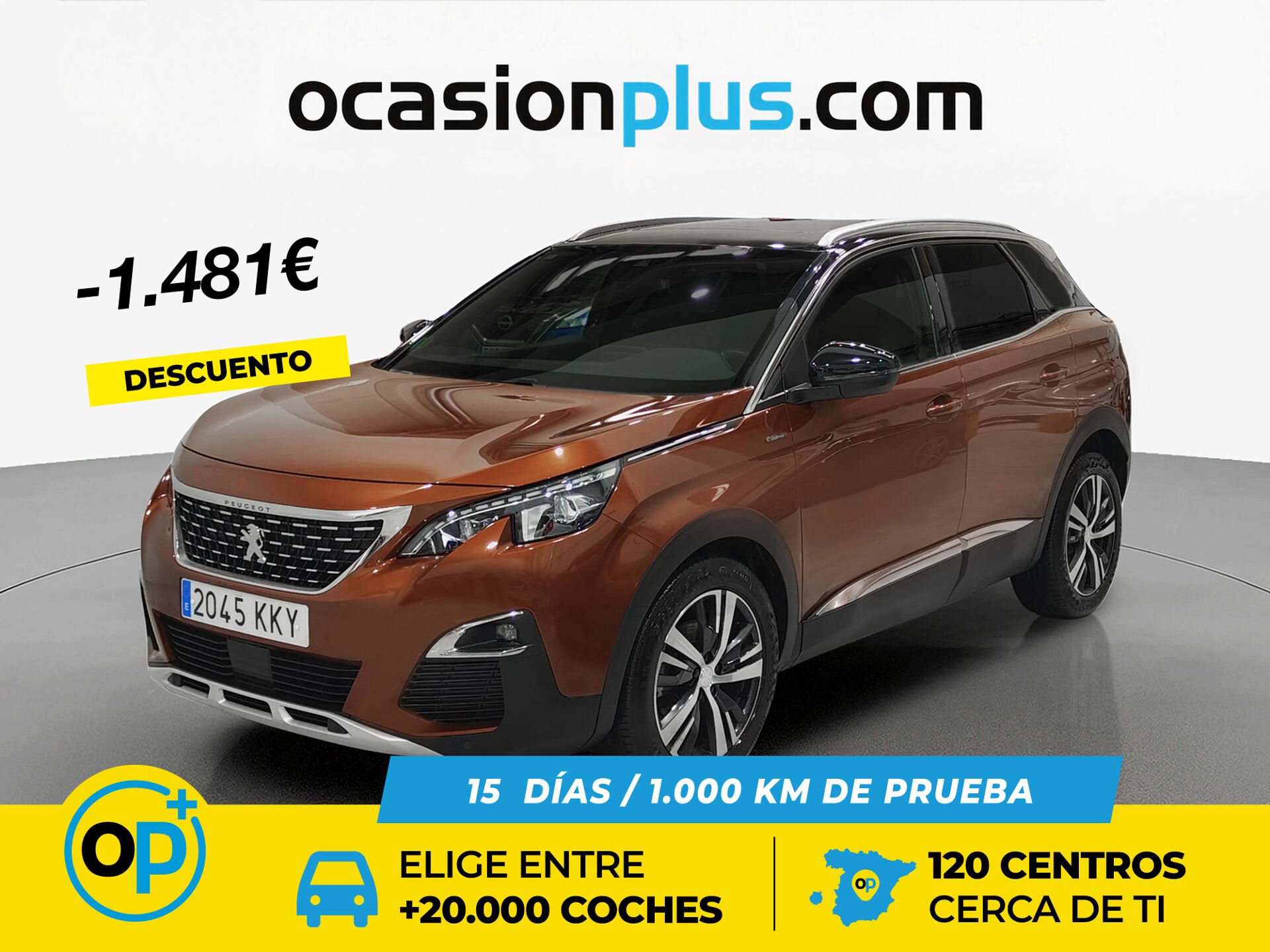 Imagen 1 de PEUGEOT 3008