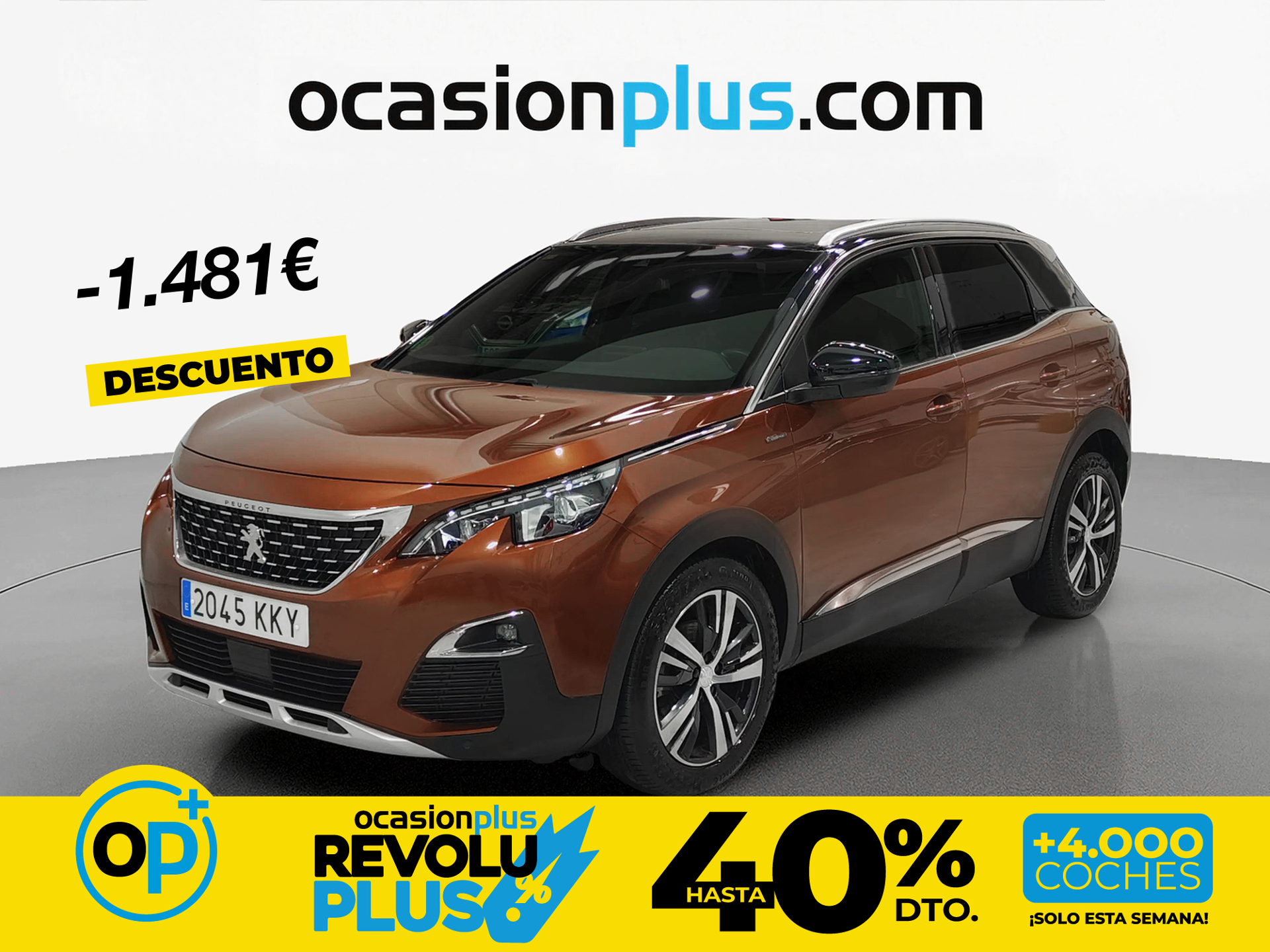 Imagen de PEUGEOT 3008
