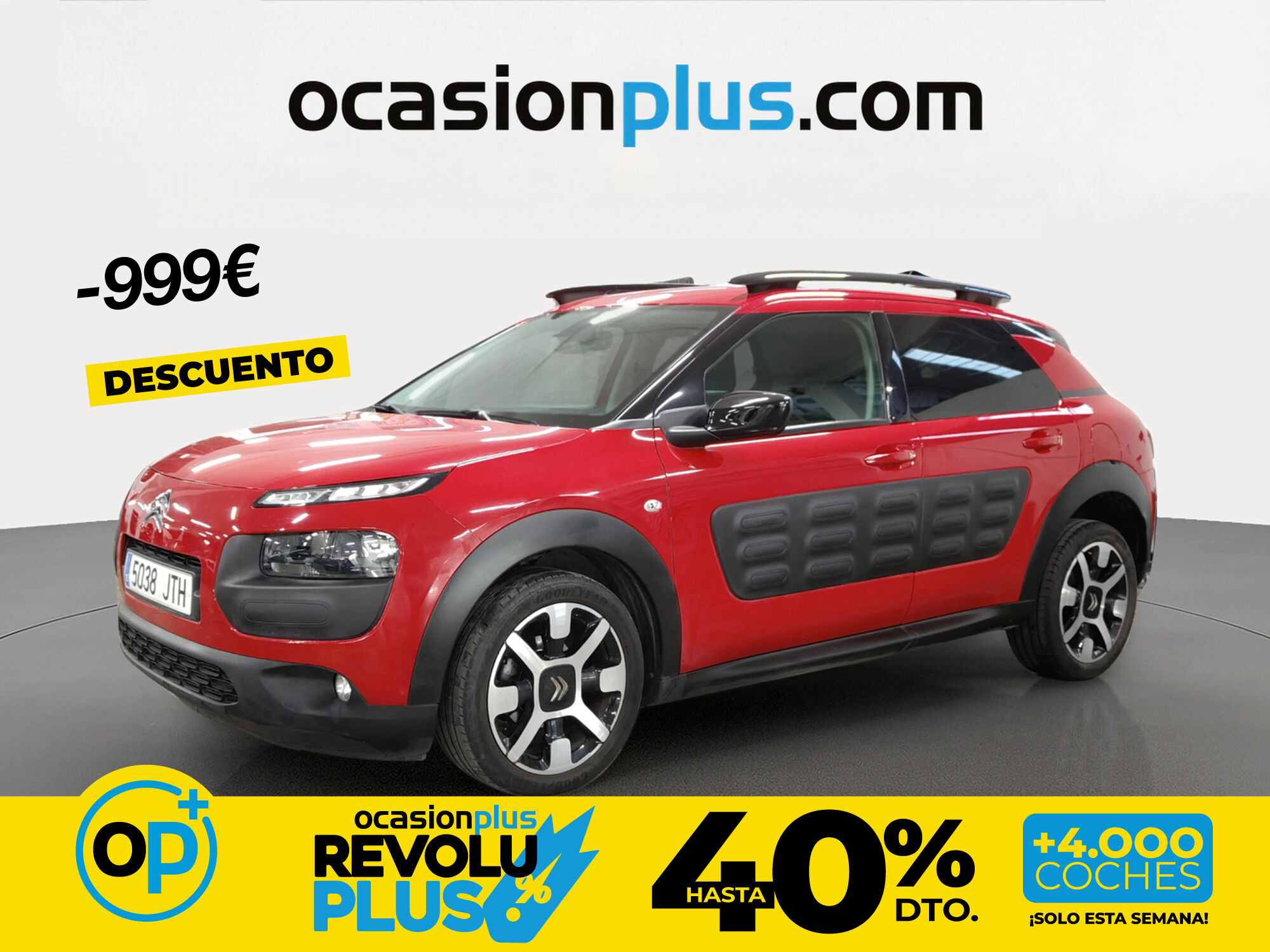 Foto del CITROEN C4 Cactus 1.6BlueHDi S&S Feel Edition ETG6 100