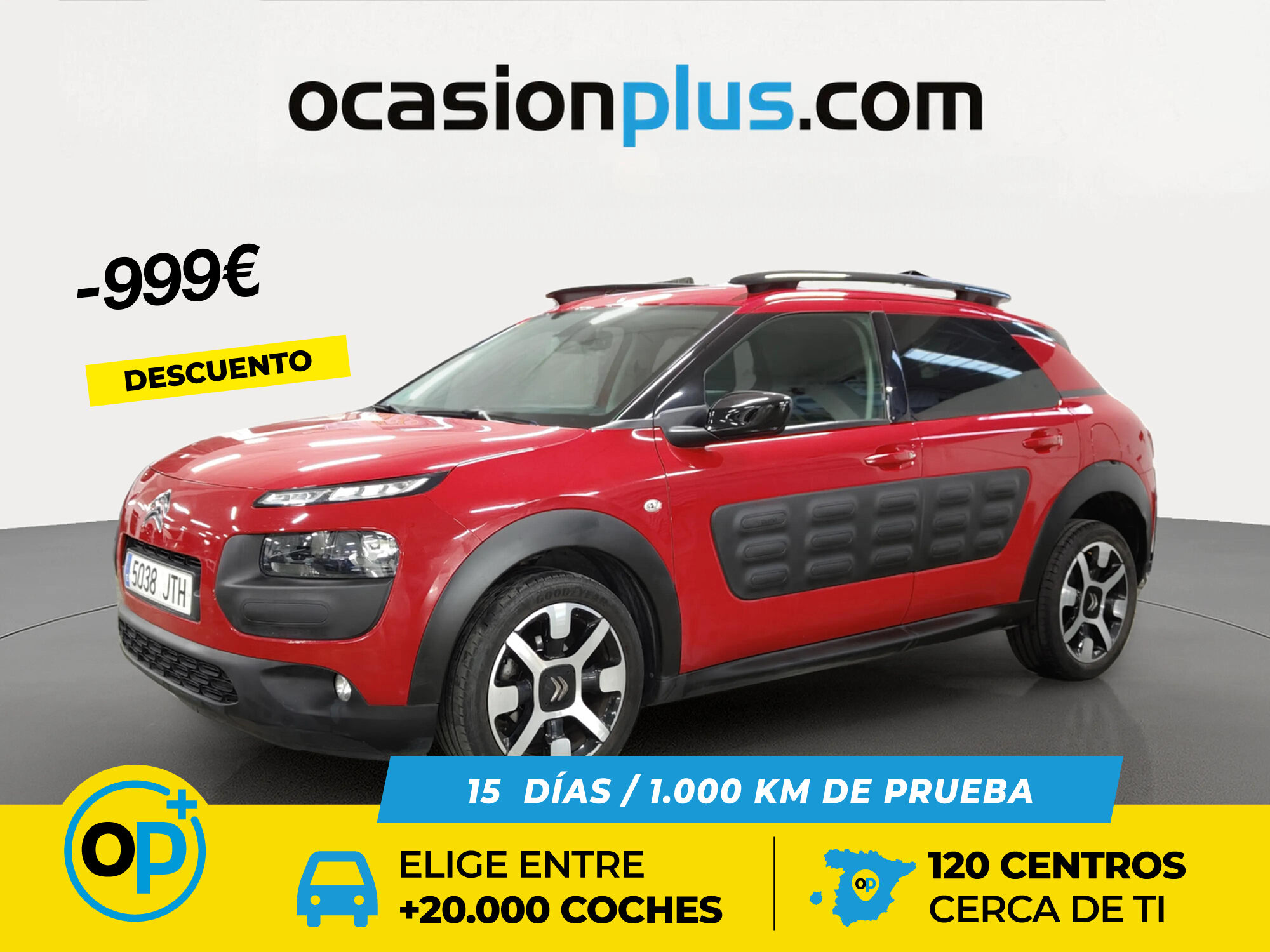Foto del CITROEN C4 Cactus 1.6BlueHDi S&S Feel Edition ETG6 100