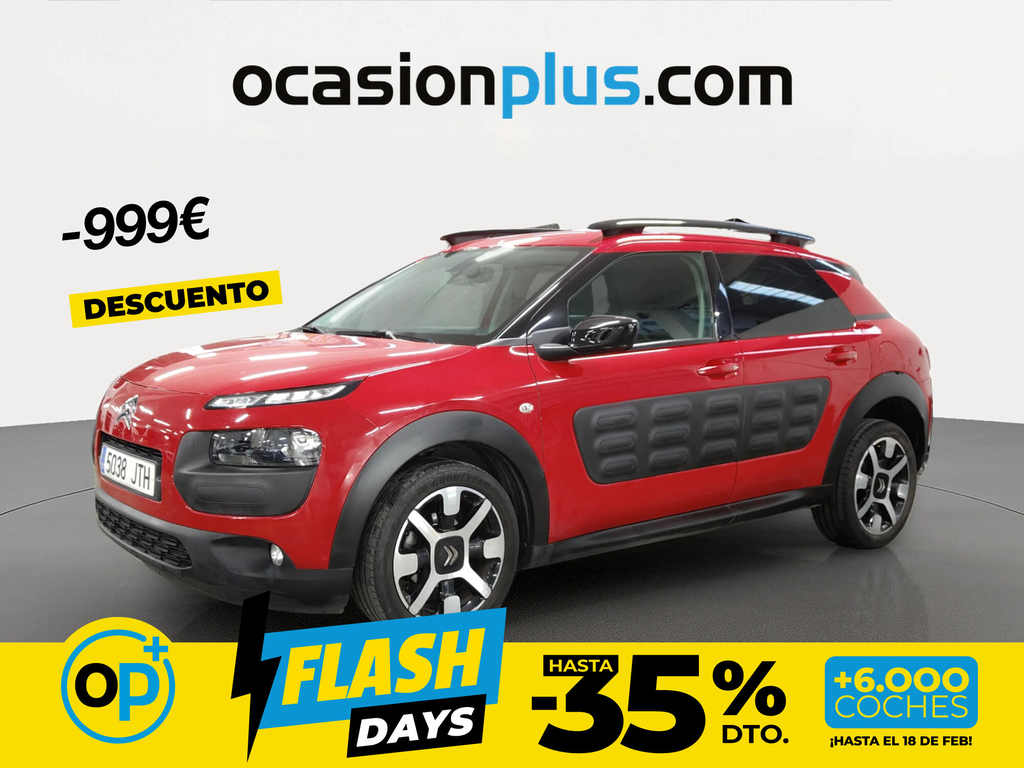 Foto del CITROEN C4 Cactus 1.6BlueHDi S&S Feel Edition ETG6 100