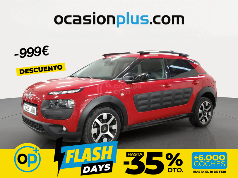Foto del CITROEN C4 Cactus 1.6BlueHDi S&S Feel Edition ETG6 100