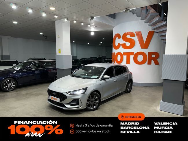 Foto del FORD Focus Sportbreak 1.0 Ecoboost MHEV ST Line