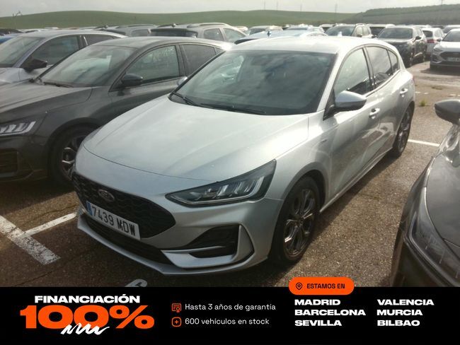 FORD Focus (1.0 Ecoboost MHEV 92kW ST-Line) en Madrid
